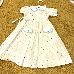 bella bliss Polka Dot Kids Dress